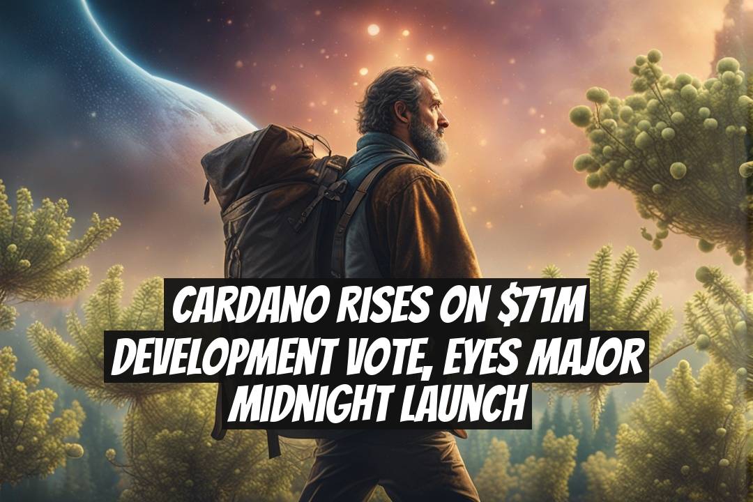 Cardano Rises on $71M Development Vote, Eyes Major Midnight Launch