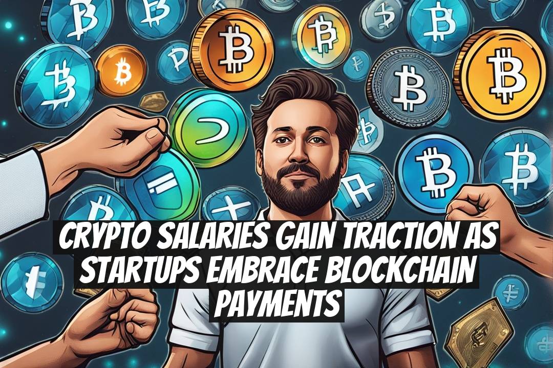 Crypto Salaries Gain Traction as Startups Embrace Blockchain Payments