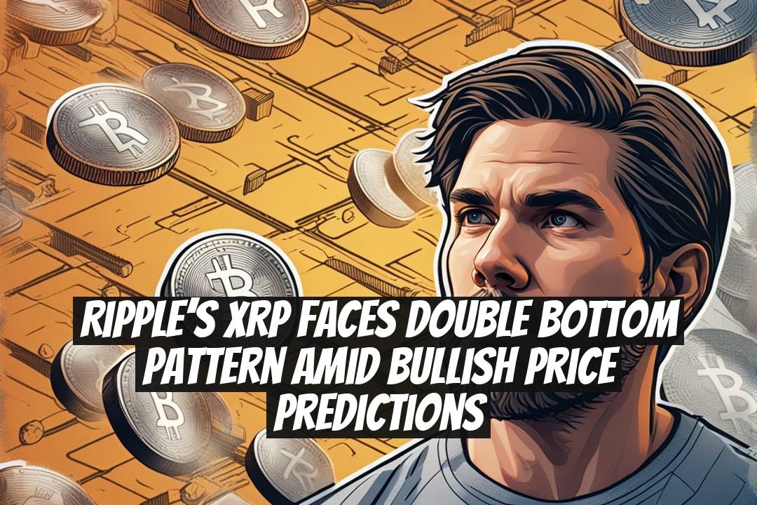 Ripple’s XRP Faces Double Bottom Pattern Amid Bullish Price Predictions