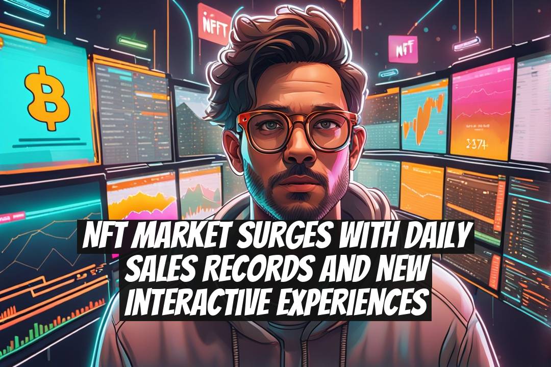 NFT Market Surges With Daily Sales Records and New Interactive Experiences