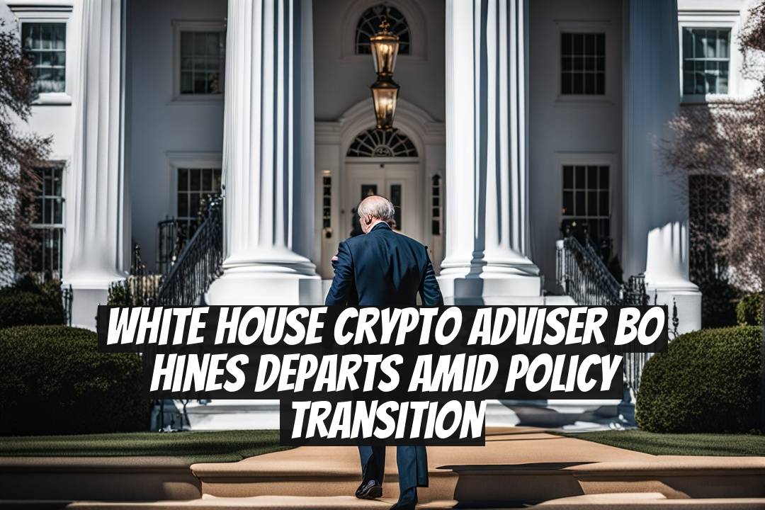 White House Crypto Adviser Bo Hines Departs Amid Policy Transition