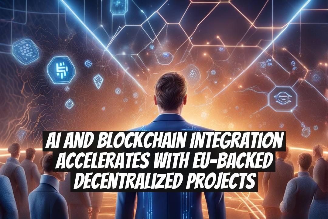 AI and Blockchain Integration Accelerates With EU-Backed Decentralized Projects