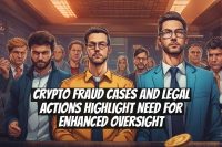 Crypto Fraud Cases and Legal Actions Highlight Need for Enhanced Oversight