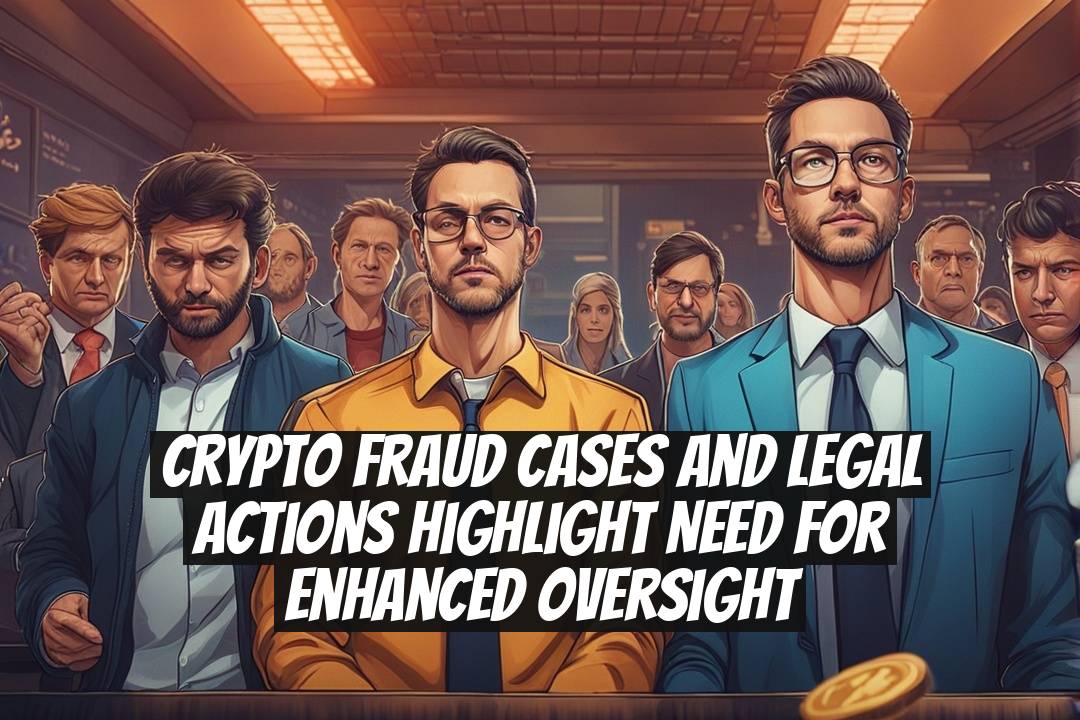Crypto Fraud Cases and Legal Actions Highlight Need for Enhanced Oversight