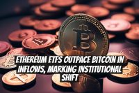 Ethereum ETFs Outpace Bitcoin in Inflows, Marking Institutional Shift