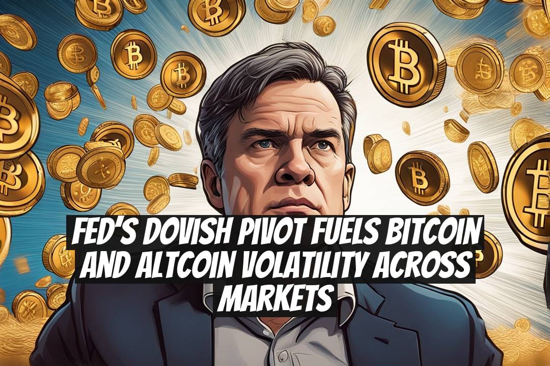 Fed’s Dovish Pivot Fuels Bitcoin and Altcoin Volatility Across Markets