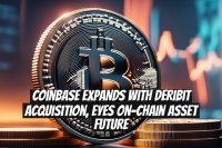 Coinbase Expands With Deribit Acquisition, Eyes On-Chain Asset Future