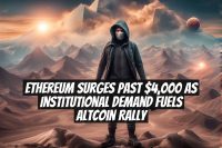 Ethereum Surges Past $4,000 as Institutional Demand Fuels Altcoin Rally