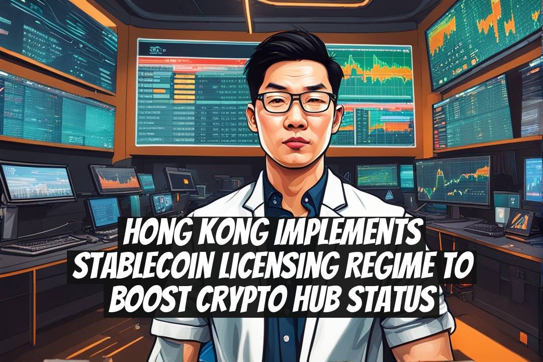Hong Kong Implements Stablecoin Licensing Regime to Boost Crypto Hub Status