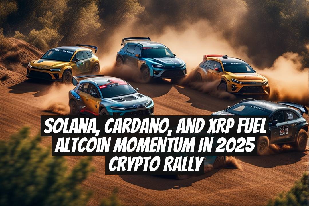 Solana, Cardano, and XRP Fuel Altcoin Momentum in 2025 Crypto Rally