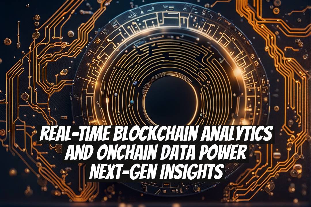 Real-Time Blockchain Analytics and Onchain Data Power Next-Gen Insights