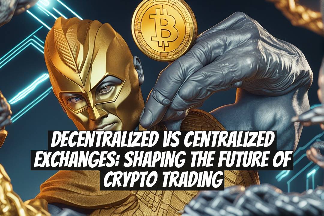 Decentralized vs Centralized Exchanges: Shaping the Future of Crypto Trading