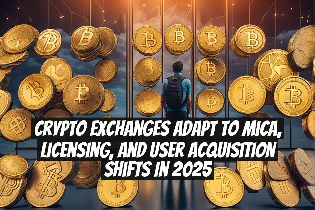 Crypto Exchanges Adapt to MiCA, Licensing, and User Acquisition Shifts in 2025