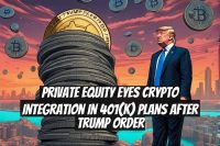 Private Equity Eyes Crypto Integration in 401(k) Plans After Trump Order