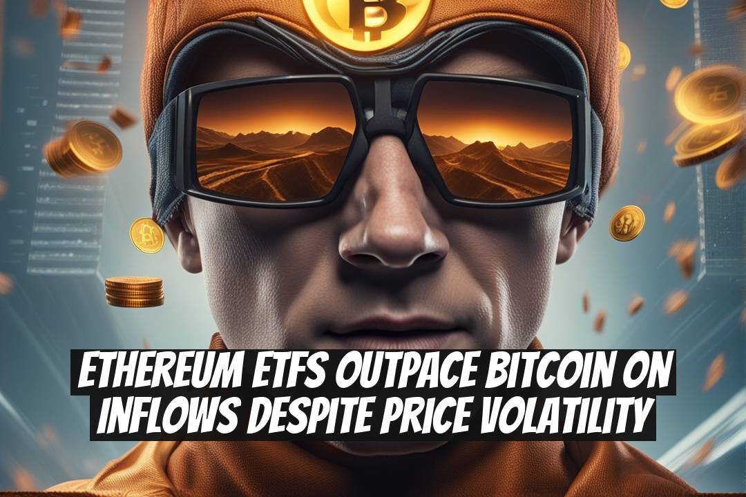 Ethereum ETFs Outpace Bitcoin on Inflows Despite Price Volatility