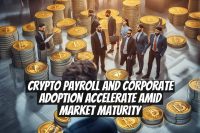 Crypto Payroll and Corporate Adoption Accelerate Amid Market Maturity