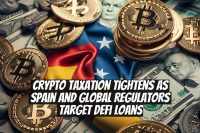 Crypto Taxation Tightens as Spain and Global Regulators Target DeFi Loans