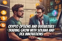 Crypto Options and Derivatives Trading Grow with Solana and DEX Innovations