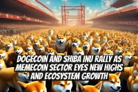 Dogecoin and Shiba Inu rally as memecoin sector eyes new highs and ecosystem growth