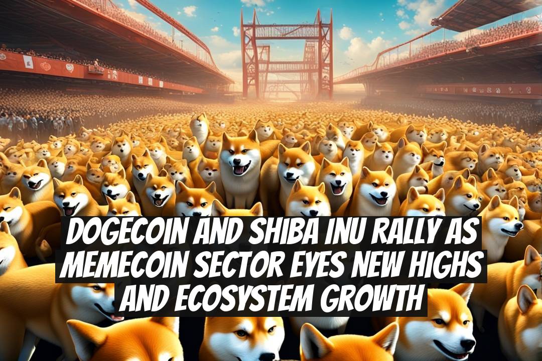 Dogecoin and Shiba Inu rally as memecoin sector eyes new highs and ecosystem growth