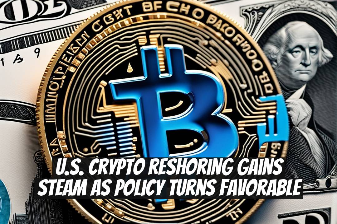 U.S. Crypto Reshoring Gains Steam as Policy Turns Favorable