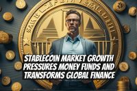 Stablecoin Market Growth Pressures Money Funds and Transforms Global Finance