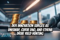 DeFi Innovation Surges as Uniswap, Curve DAO, and Ethena Drive Yield Hunting