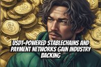 USDT-Powered Stablechains and Payment Networks Gain Industry Backing