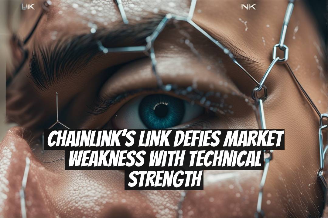 Chainlink’s LINK Defies Market Weakness With Technical Strength