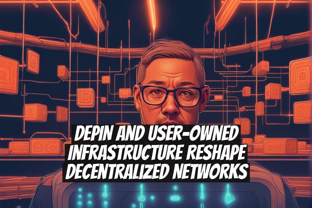 DePIN and User-Owned Infrastructure Reshape Decentralized Networks