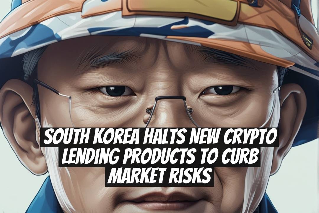South Korea halts new crypto lending products to curb market risks