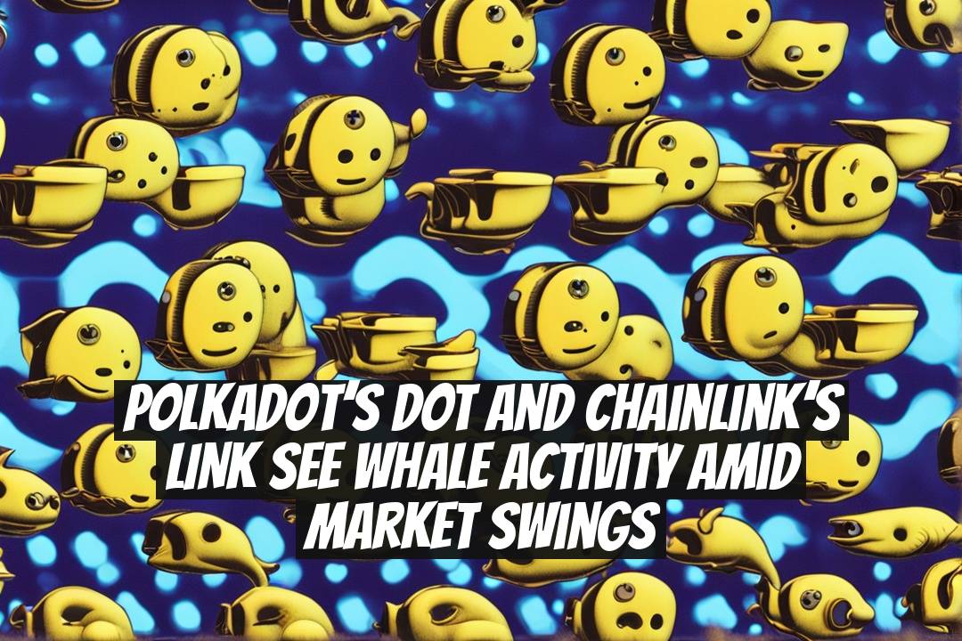 Polkadot’s DOT and Chainlink’s LINK See Whale Activity Amid Market Swings