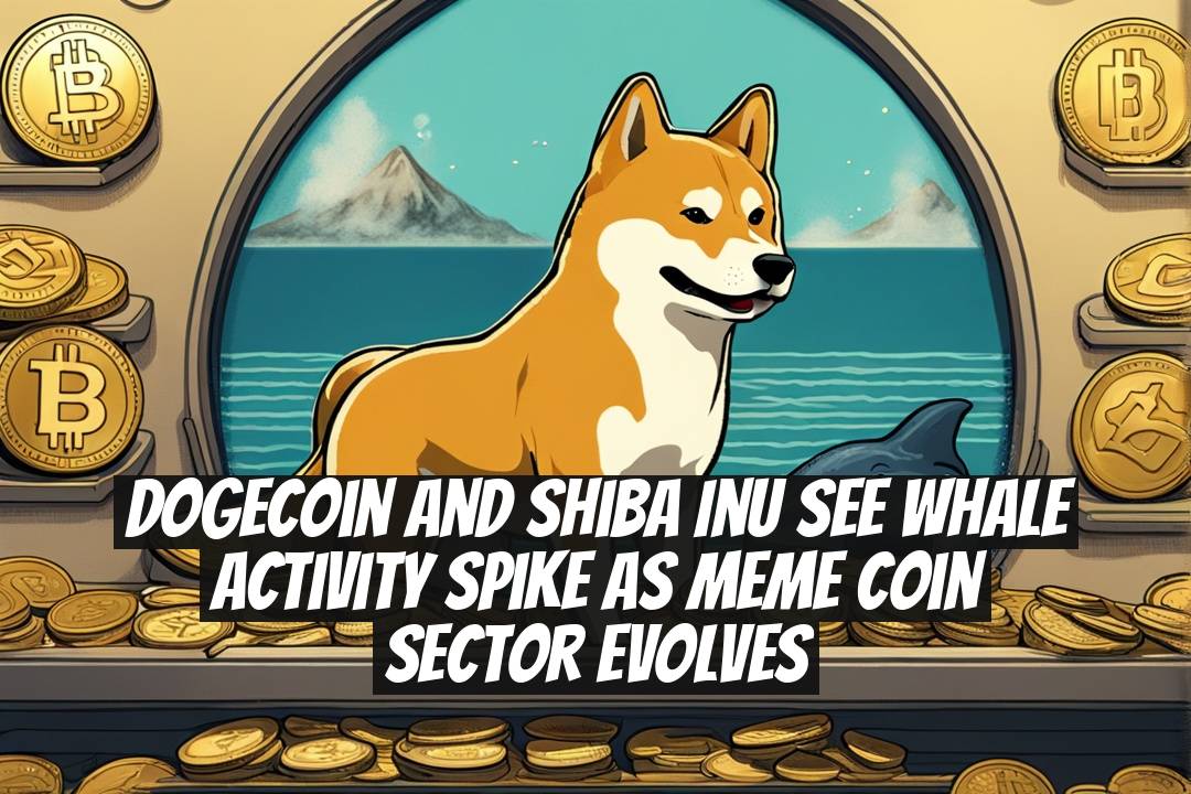 Dogecoin and Shiba Inu See Whale Activity Spike as Meme Coin Sector Evolves