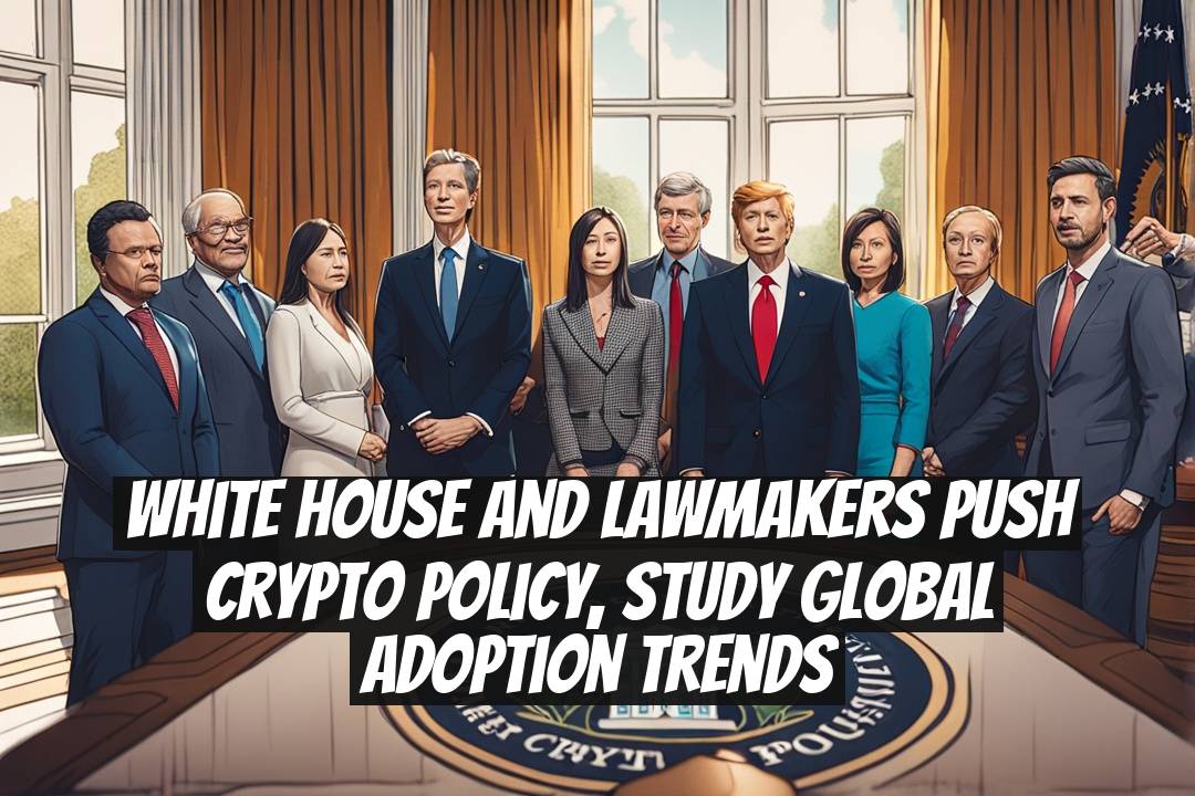 White House and Lawmakers Push Crypto Policy, Study Global Adoption Trends