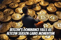 Bitcoin’s Dominance Falls as Altcoin Season Gains Momentum