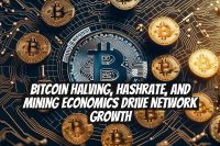 Bitcoin Halving, Hashrate, and Mining Economics Drive Network Growth
