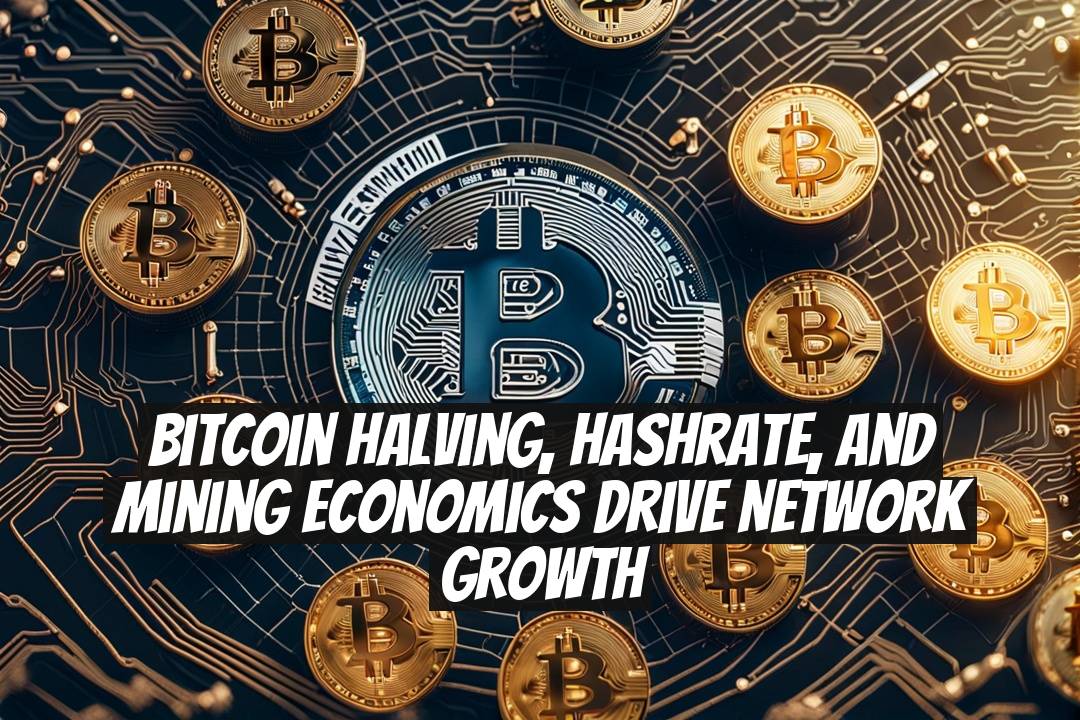 Bitcoin Halving, Hashrate, and Mining Economics Drive Network Growth