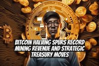 Bitcoin Halving Spurs Record Mining Revenue and Strategic Treasury Moves