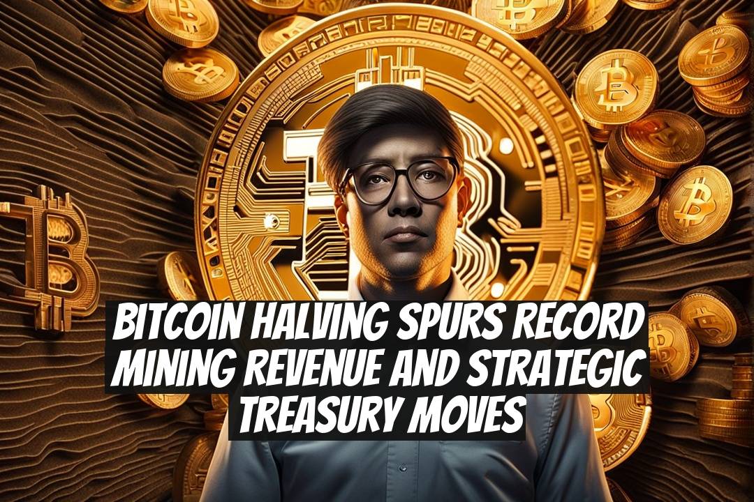 Bitcoin Halving Spurs Record Mining Revenue and Strategic Treasury Moves
