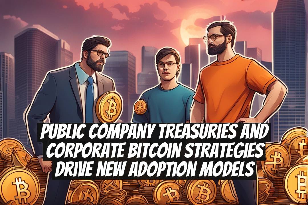 Public company treasuries and corporate Bitcoin strategies drive new adoption models