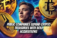 Public Companies Expand Crypto Treasuries With Bold Acquisitions