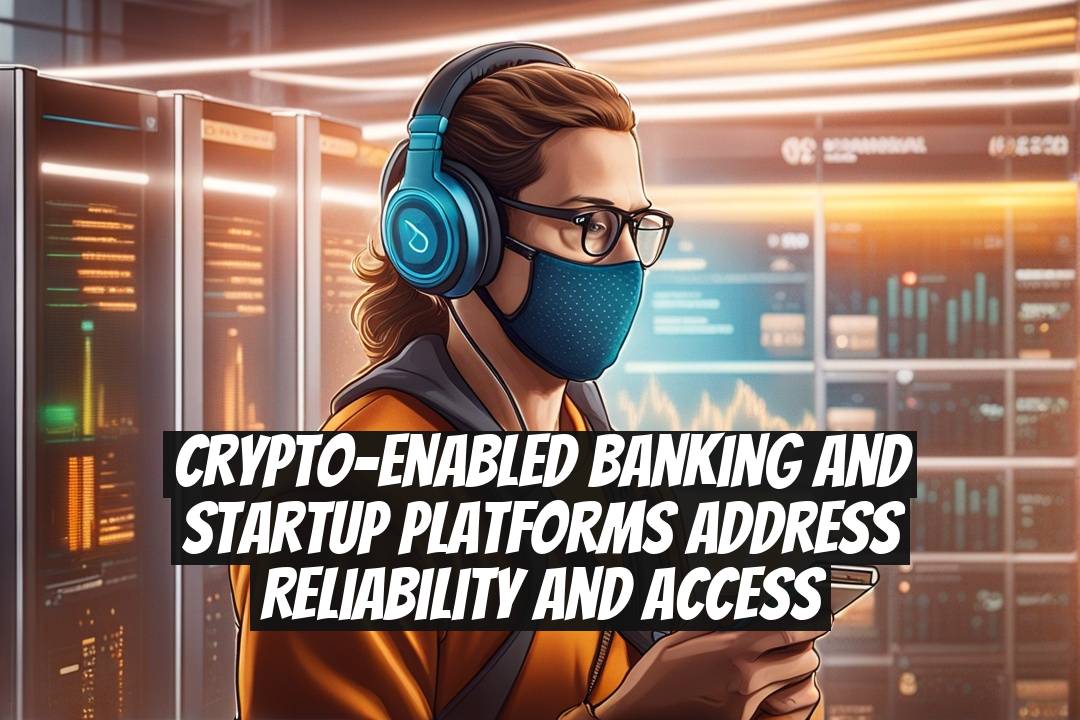 Crypto-Enabled Banking and Startup Platforms Address Reliability and Access