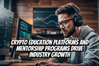 Crypto Education Platforms and Mentorship Programs Drive Industry Growth