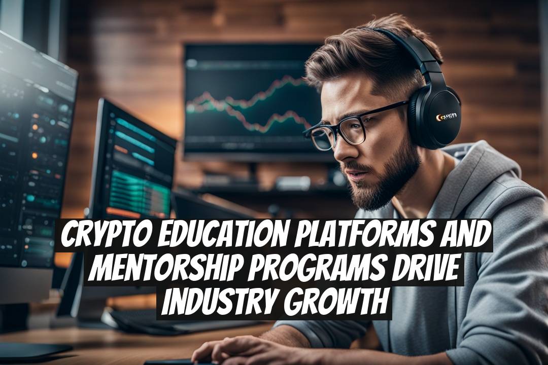 Crypto Education Platforms and Mentorship Programs Drive Industry Growth