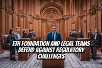 ETH Foundation and Legal Teams Defend Against Regulatory Challenges