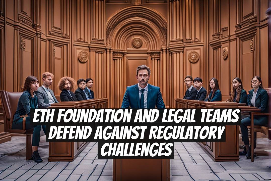 ETH Foundation and Legal Teams Defend Against Regulatory Challenges