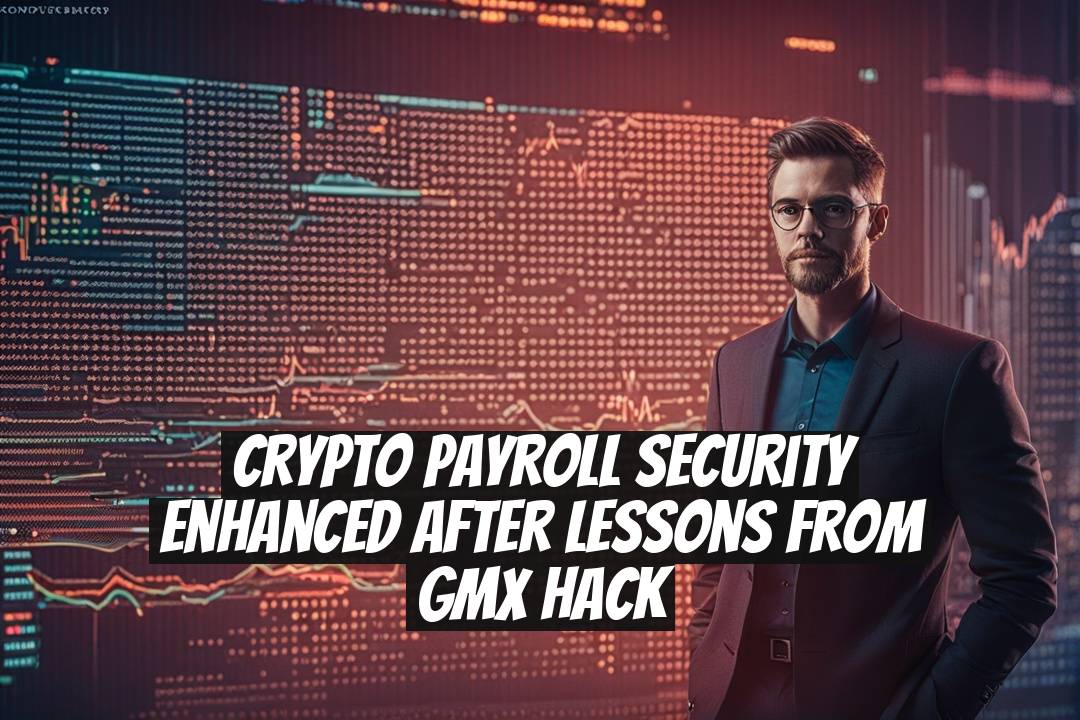 Crypto payroll security enhanced after lessons from GMX hack