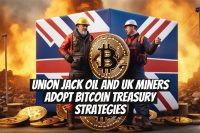 Union Jack Oil and UK Miners Adopt Bitcoin Treasury Strategies