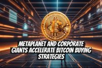 Metaplanet and Corporate Giants Accelerate Bitcoin Buying Strategies