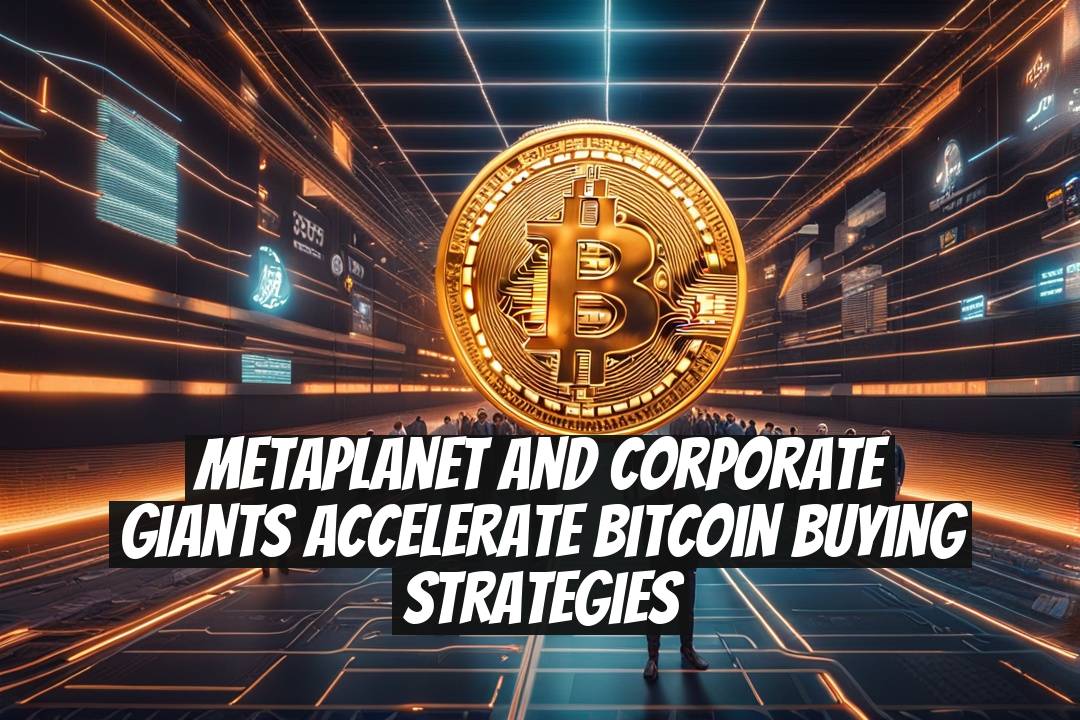 Metaplanet and Corporate Giants Accelerate Bitcoin Buying Strategies